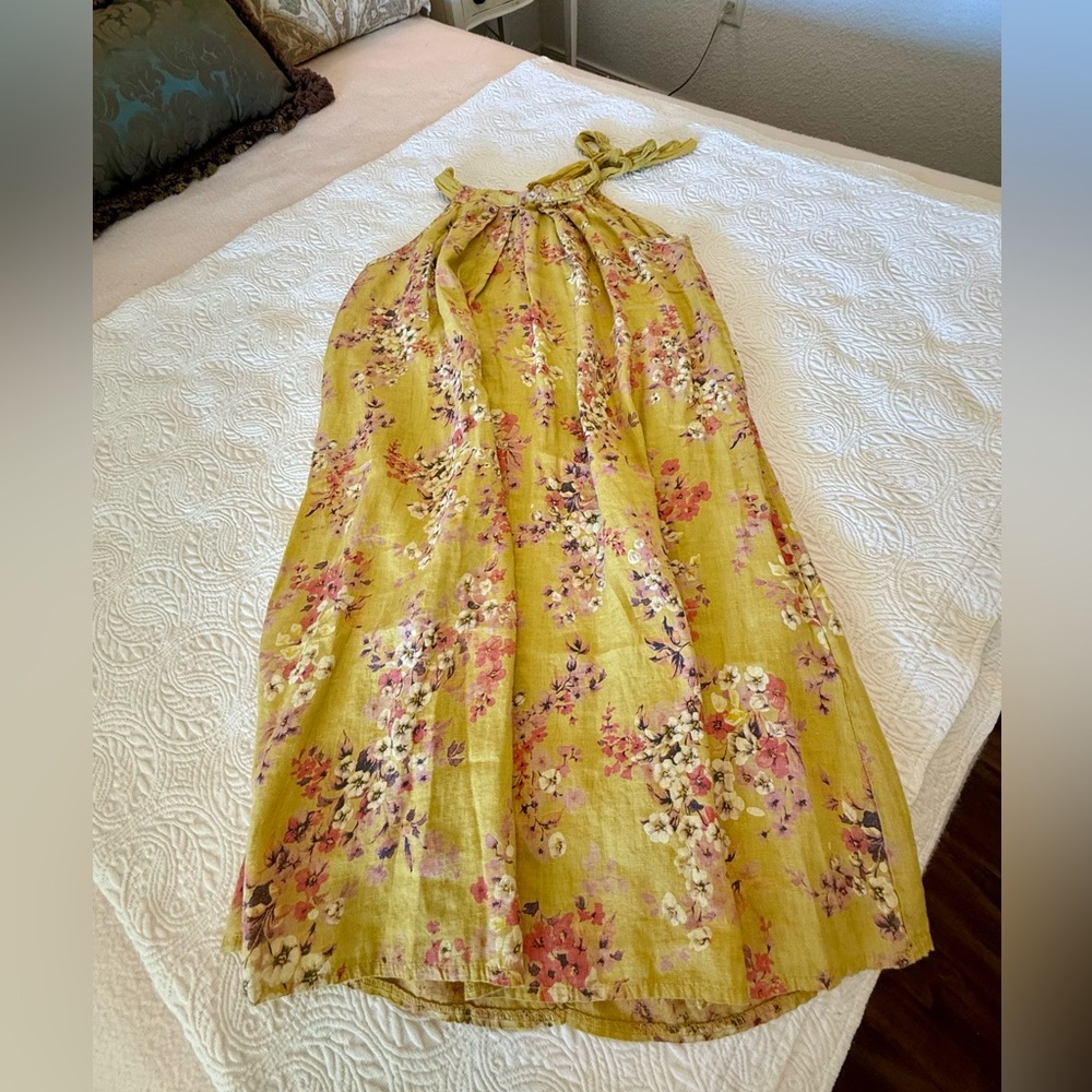 BELLAMBRA Italian Linen Parachute Dress - Picture 4 of 6